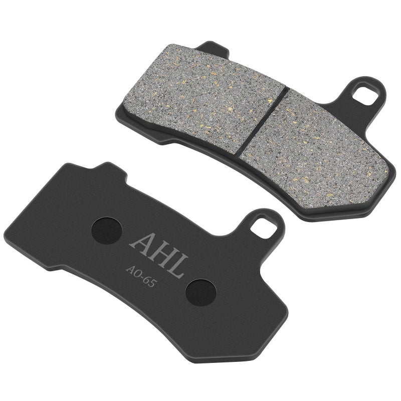 AHL Semi-metallic Front & Rear Brake Pads Set for Harley Touring FLHX Street Glide 2008-2015 Touring FLHTCU Ultra Classic Electra Glide 2008-2015 - Image 4